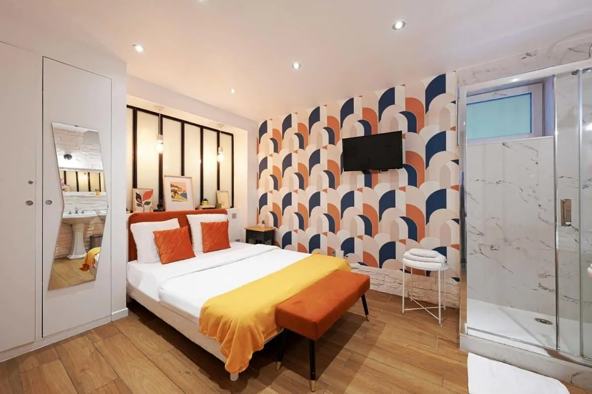 Cosy And Modern Updated Studio Appartement Parijs